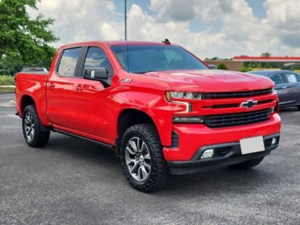 2021 Chevrolet Silverado 1500 RST