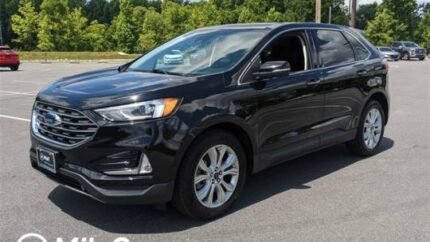 2022 Ford Edge Titanium