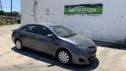2018 Toyota Corolla SE CVT