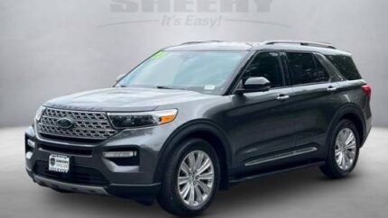 2020 Ford Explorer Limited RWD