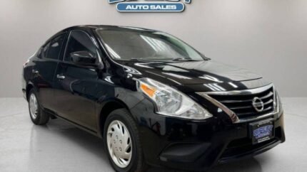2018 Nissan Versa SV CVT