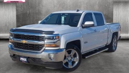 2018 Chevrolet Silverado 1500 LT Crew Cab Short Box 2WD