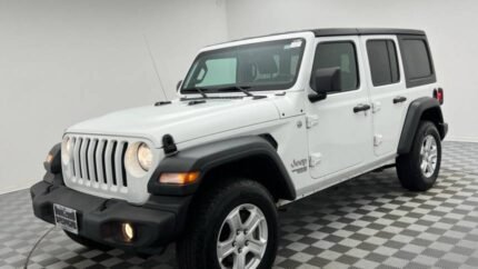 2020 Jeep Wrangler Unlimited Sport S