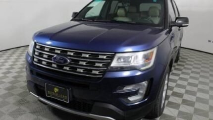 2016 Ford Explorer XLT FWD