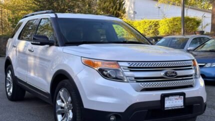 2015 Ford Explorer XLT 4WD