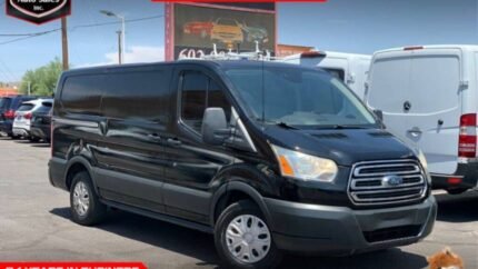 2017 Ford Transit Cargo Van T-150 with Sliding RH Door 130" Low Roof 8600 GVWR