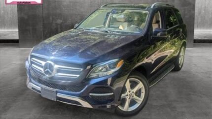 2018 Mercedes-Benz GLE 350 4MATIC SUV