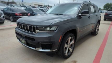 2021 Jeep Grand Cherokee L Limited 4WD