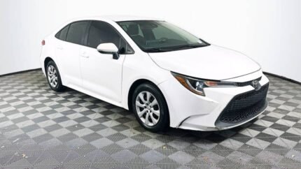2020 Toyota Corolla LE CVT