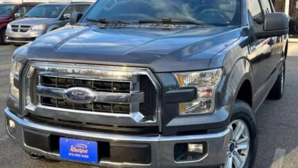 2016 Ford F-150 XLT SuperCrew 5.5' Box 4WD