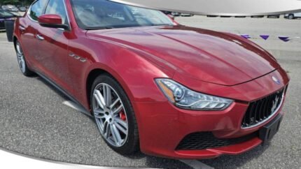 2017 Maserati Ghibli S Q4 AWD