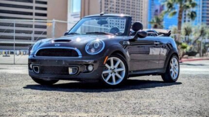 2015 MINI S Convertible