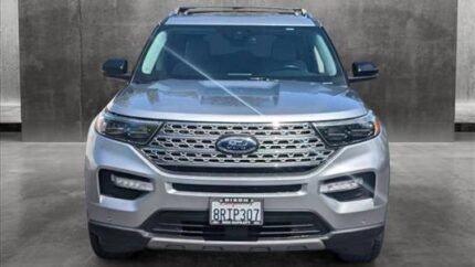 2020 Ford Explorer Limited 4WD
