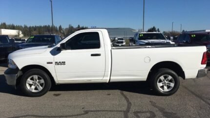 2018 Ram 1500 Tradesman 4x4 Reg Cab 8' Box