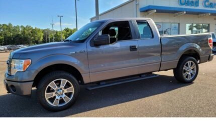 2014 Ford F-150 STX SuperCab 6.5' Box 4WD