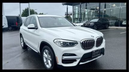 2020 BMW X3 xDrive30i AWD