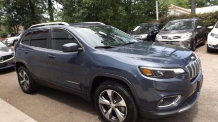 2019 Jeep Cherokee Limited 4WD