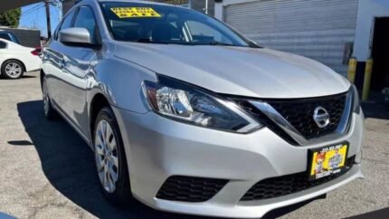 2019 Nissan Sentra SV CVT