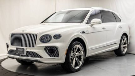2023 Bentley Bentayga Azure First Edition