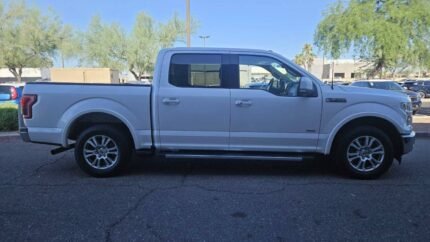 2017 Ford F-150 Lariat SuperCrew 5.5' Box RWD